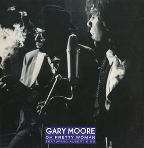 Gary Moore Featuring Albert King - Oh Pretty Woman (12", Single)
