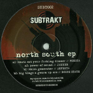 Various - North South EP (12", EP)