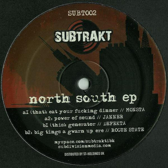 Various - North South EP (12