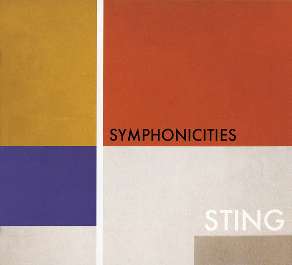 Sting - Symphonicities (CD, Album, Gat)