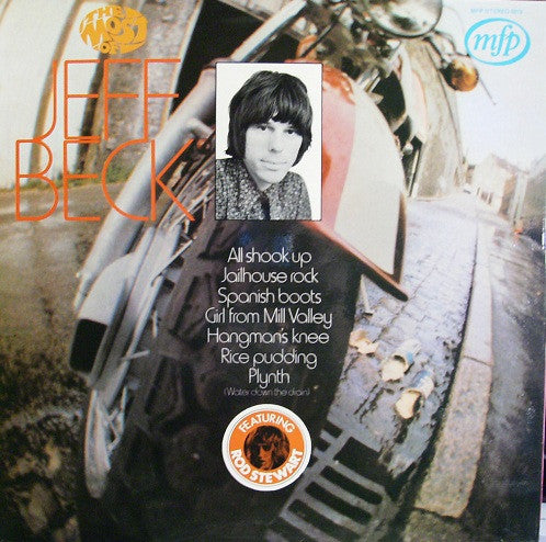 Jeff Beck - The Most Of Jeff Beck (LP, Album, RE)
