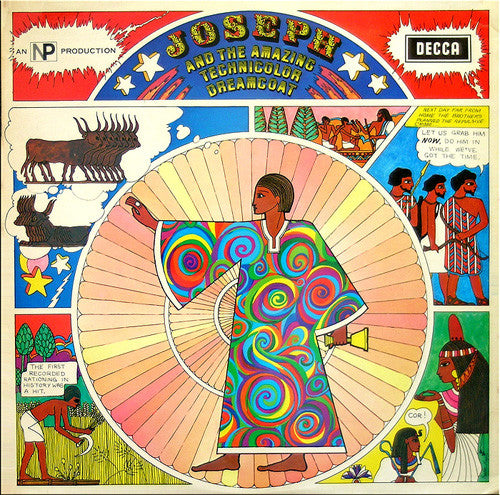 The Joseph Consortium - Joseph And The Amazing Technicolor Dreamcoat (LP, Album, RP)