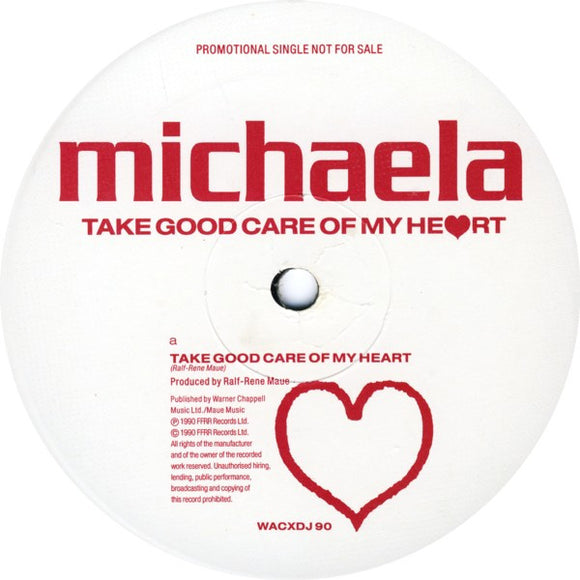 Michaela* - Take Good Care Of My Heart (12