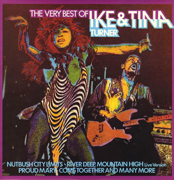 Ike & Tina Turner - The Very Best Of Ike & Tina Turner (LP, Comp)