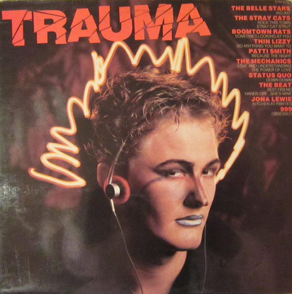Various - Trauma (LP, Comp)