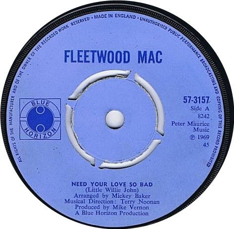 Fleetwood Mac - Need Your Love So Bad (7