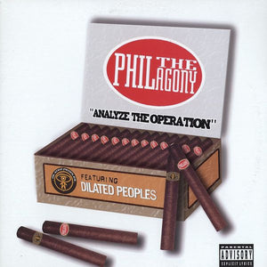 Phil The Agony* - Analyze The Operation (12")