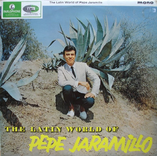 Pepe Jaramillo - The Latin World Of (LP, Mono)