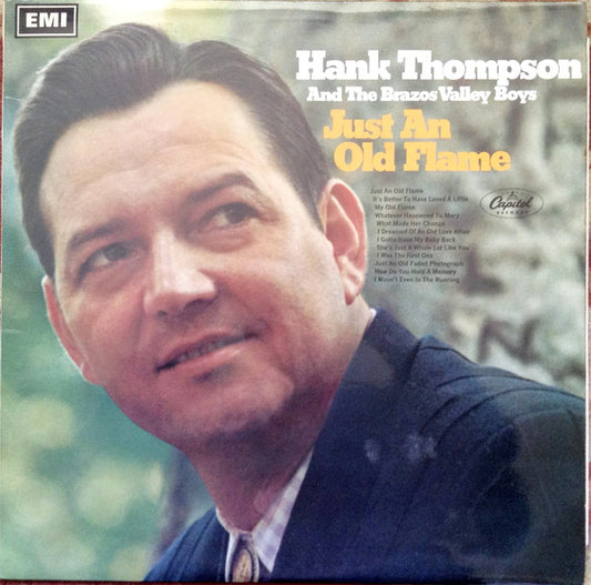 Hank Thompson and His Brazos Valley Boys - Just An Old Flame (LP, Mono)