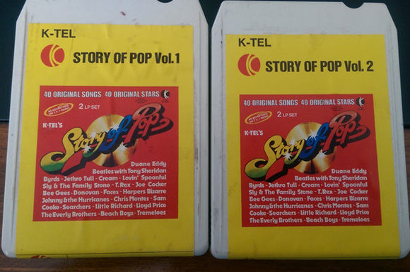 Various - Story Of Pop (2x8-Trk, Comp)
