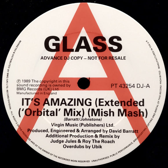 Glass - It's Amazing (12