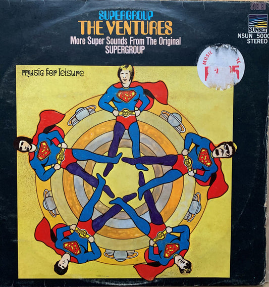 The Ventures - Supergroup (LP, Comp)