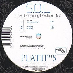 S.O.L. - Quantensprung 1 / Solaris 1 & 2 (12