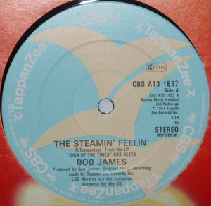 Bob James - The Steamin' Feelin' / Enchanted Forest (12")