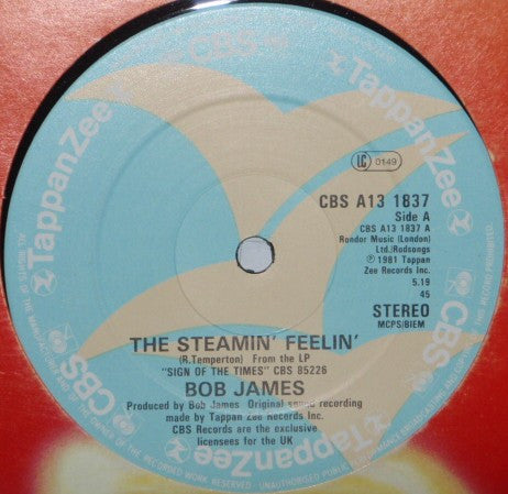 Bob James - The Steamin' Feelin' / Enchanted Forest (12
