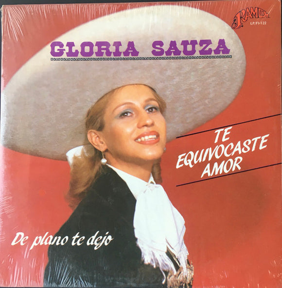 Gloria Sauza - Te Equivocaste Amor / De Plano Te Dejo (LP, Album)