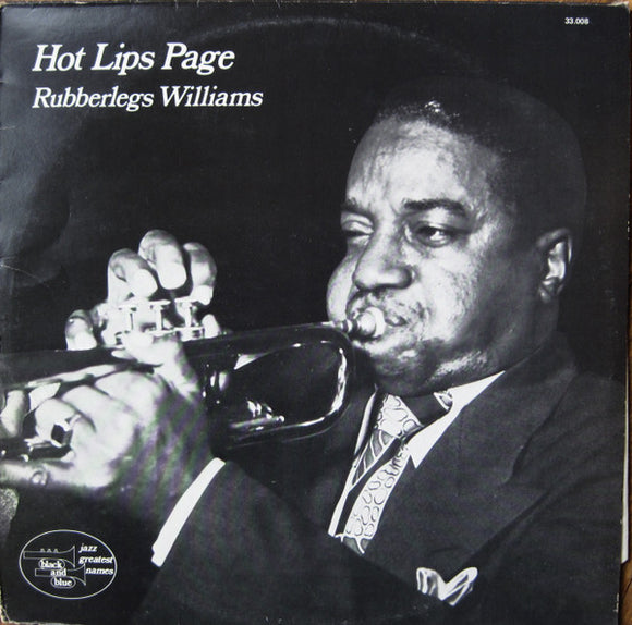 Hot Lips Page, Rubberlegs Williams - Hot Lips Page / Rubberlegs Williams (LP, Comp, RE)