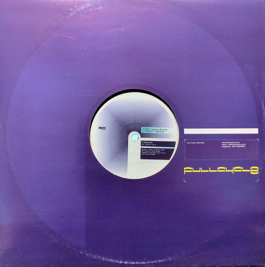D Product - Balanced (12")