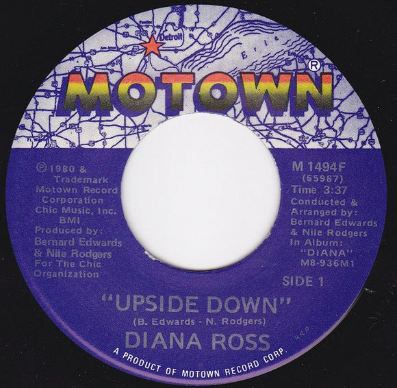 Diana Ross - Upside Down (7