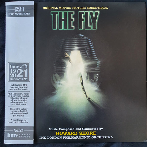 Howard Shore - The Fly (Original Motion Picture Soundtrack) (LP, Album)