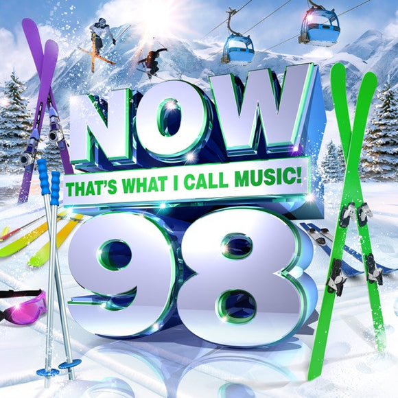 Various - Now That's What I Call Music! 98 (2xCD, Comp)