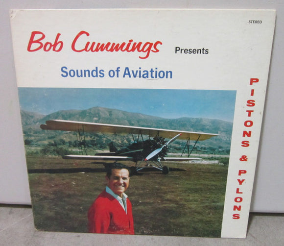 Bob Cummings (5) - Sounds Of Aviation: Pistons & Pylons (LP)