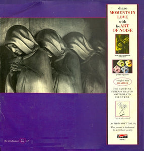 heArt Of Noise* - Moments In Love (12")