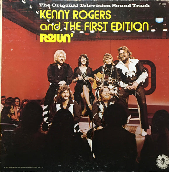 Kenny Rogers And The First Edition* - Rollin' (LP, Album)