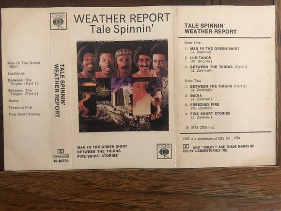 Weather Report - Tale Spinnin' (Cass, Album)