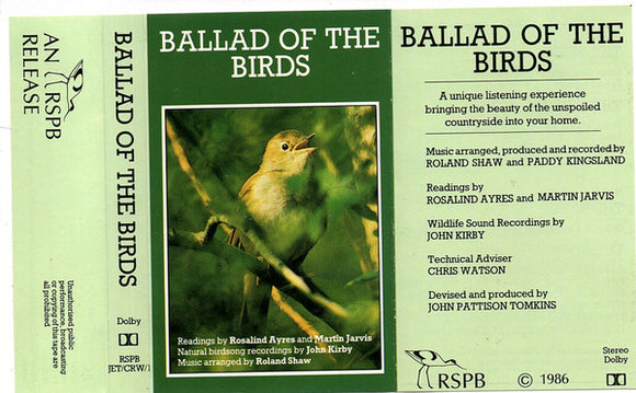 Rosalind Ayres, Martin Jarvis - Ballad Of The Birds (Cass)