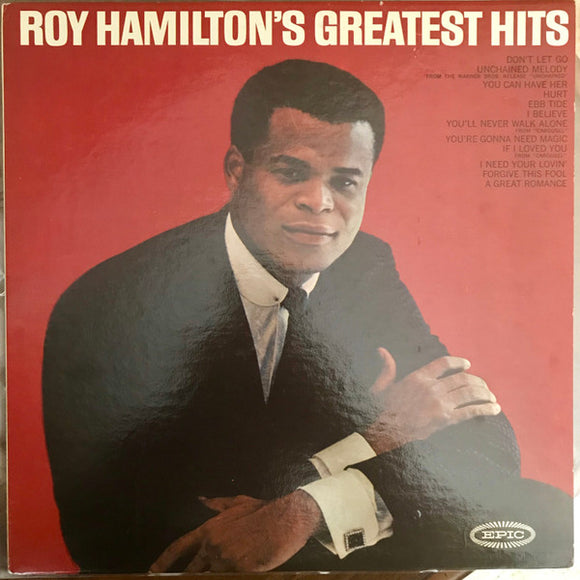 Roy Hamilton (5) - Roy Hamilton's Greatest Hits (LP, Comp, Mono)