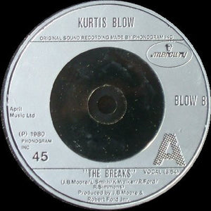 Kurtis Blow - The Breaks (7", Single)