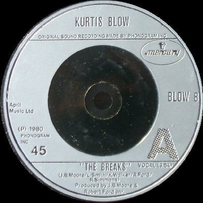 Kurtis Blow - The Breaks (7