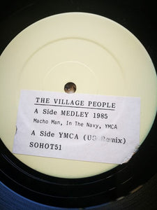 Village People - Medley 1985 / Y.M.C.A. (U.S. Remix) (12", M/Print, W/Lbl)