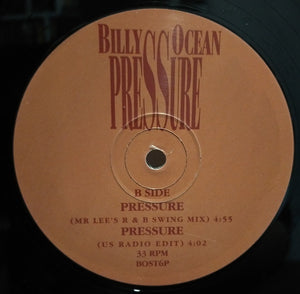 Billy Ocean - Pressure (12")
