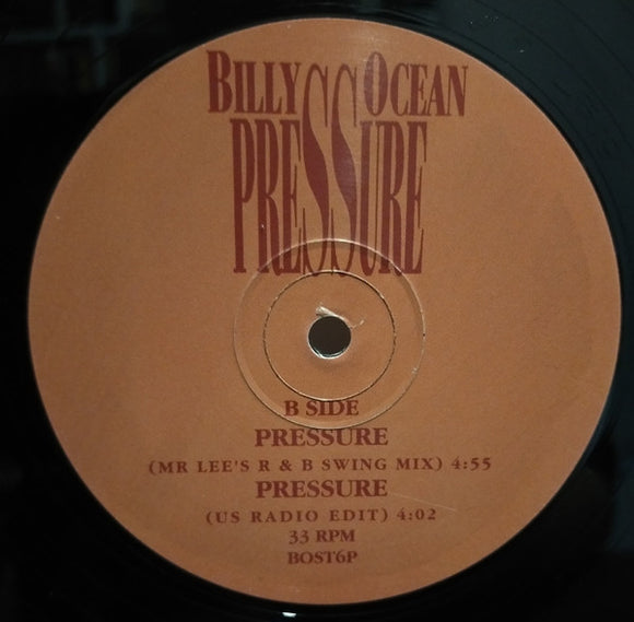 Billy Ocean - Pressure (12