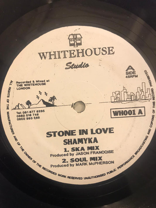 Shamyka - STONE IN LOVE (12")