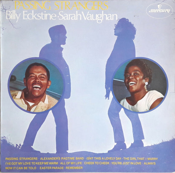 Billy Eckstine & Sarah Vaughan - Passing Strangers (LP, Album)