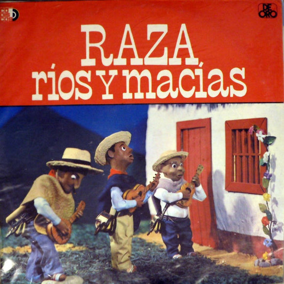Rios Y Macias - Raza (LP, Album)