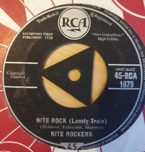Nite Rockers - Nite Rock / Oh!  Baby (7", Single)