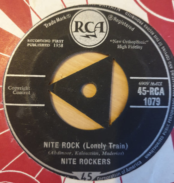 Nite Rockers - Nite Rock / Oh!  Baby (7