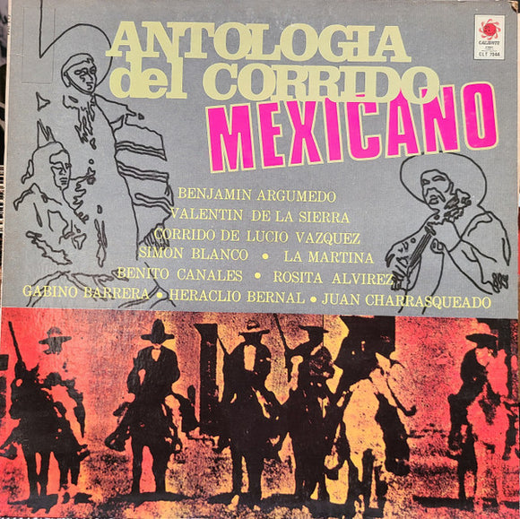 Various - Antologia Del Corrido Mexicano (LP)