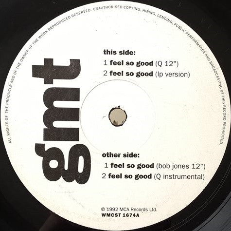 GMT (3) - Feel So Good (12