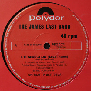 The James Last Band - The Seduction / Night Drive (12")