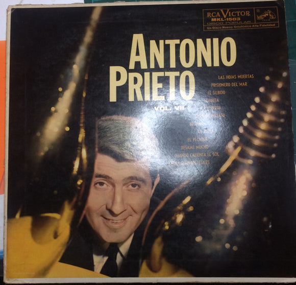 Antonio Prieto - Vol. VII (LP, Album)