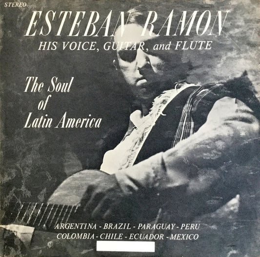 Esteban Ramon - The Soul of Latin America (LP, Album)