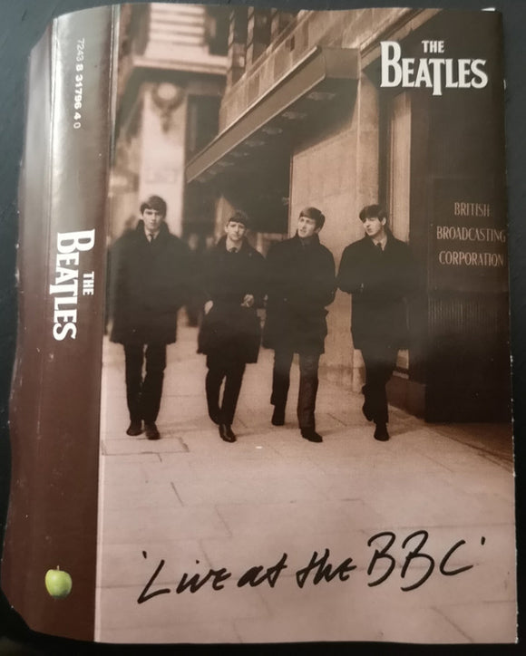The Beatles - Live At The BBC (2xCass, Comp)