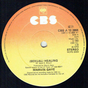 Marvin Gaye - (Sexual) Healing (12", Single, Com)