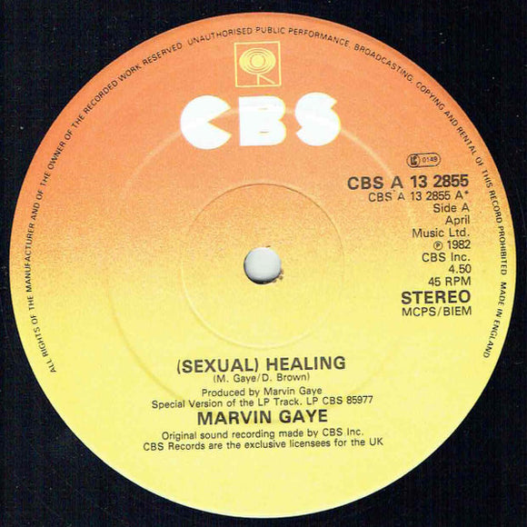 Marvin Gaye - (Sexual) Healing (12