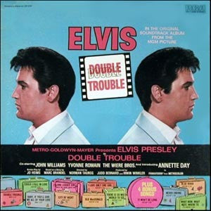 Elvis Presley - Double Trouble (LP, Album, RE)